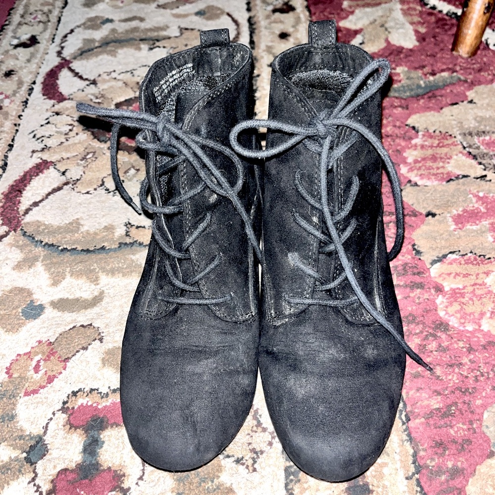 Small Heel Boots